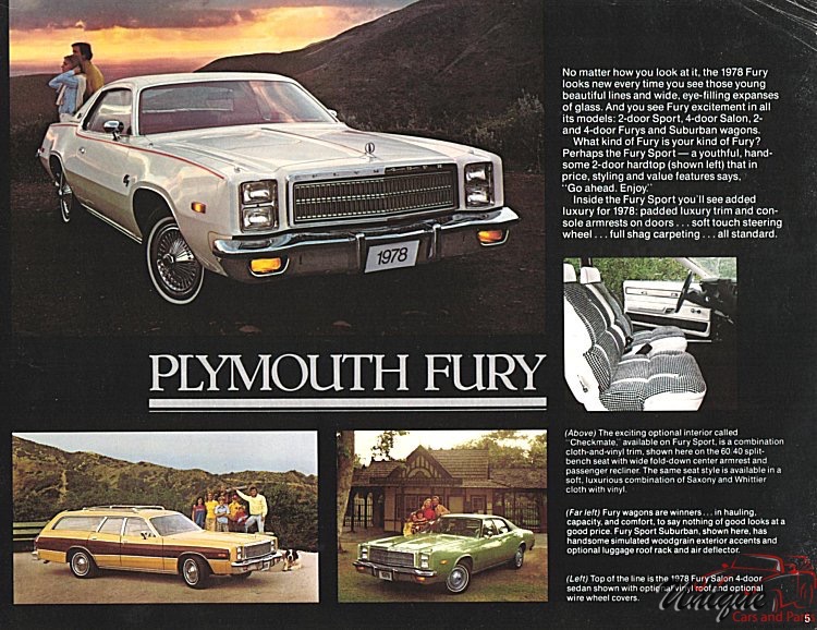 1978 Chrysler-Plymouth Brochure Page 2